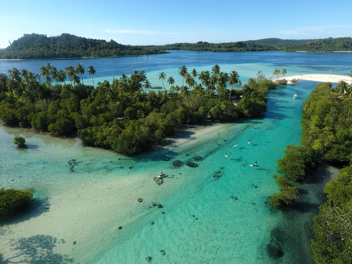 Awera Resort Tua Pejat ภายนอก รูปภาพ